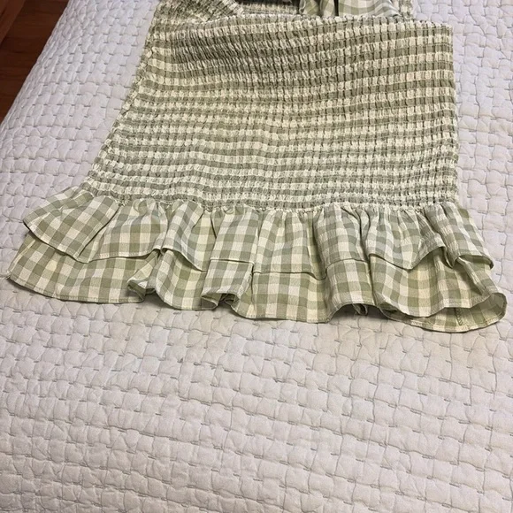 Anthropologie Mable smocked mini dress NWT - Picture 8 of 8